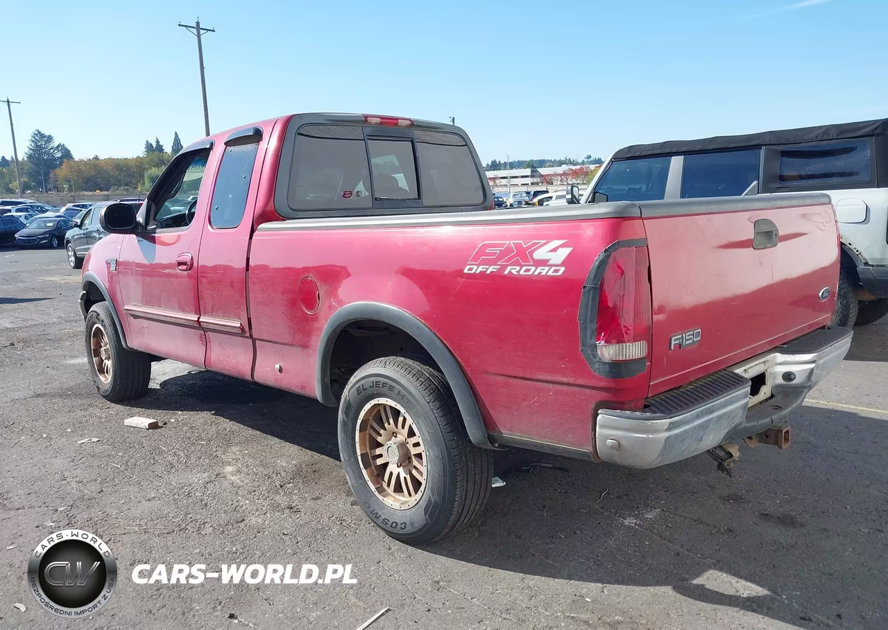 2002 Ford F-150 Lariat-Xl-Xlt VIN:2FTRX18L02CA20798 - 3