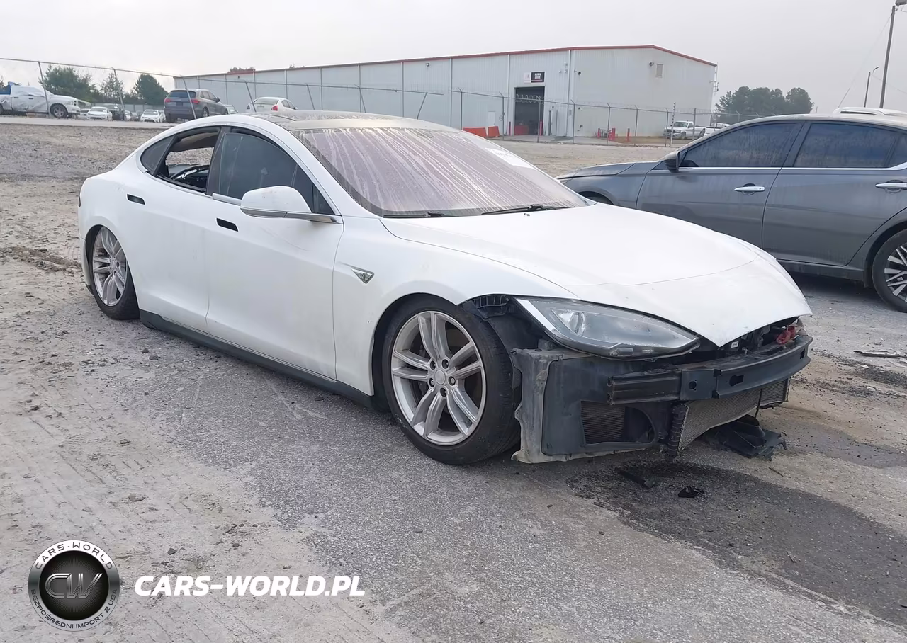 2013 Tesla Model S VIN:5YJSA1CP9DFP21848 - 1