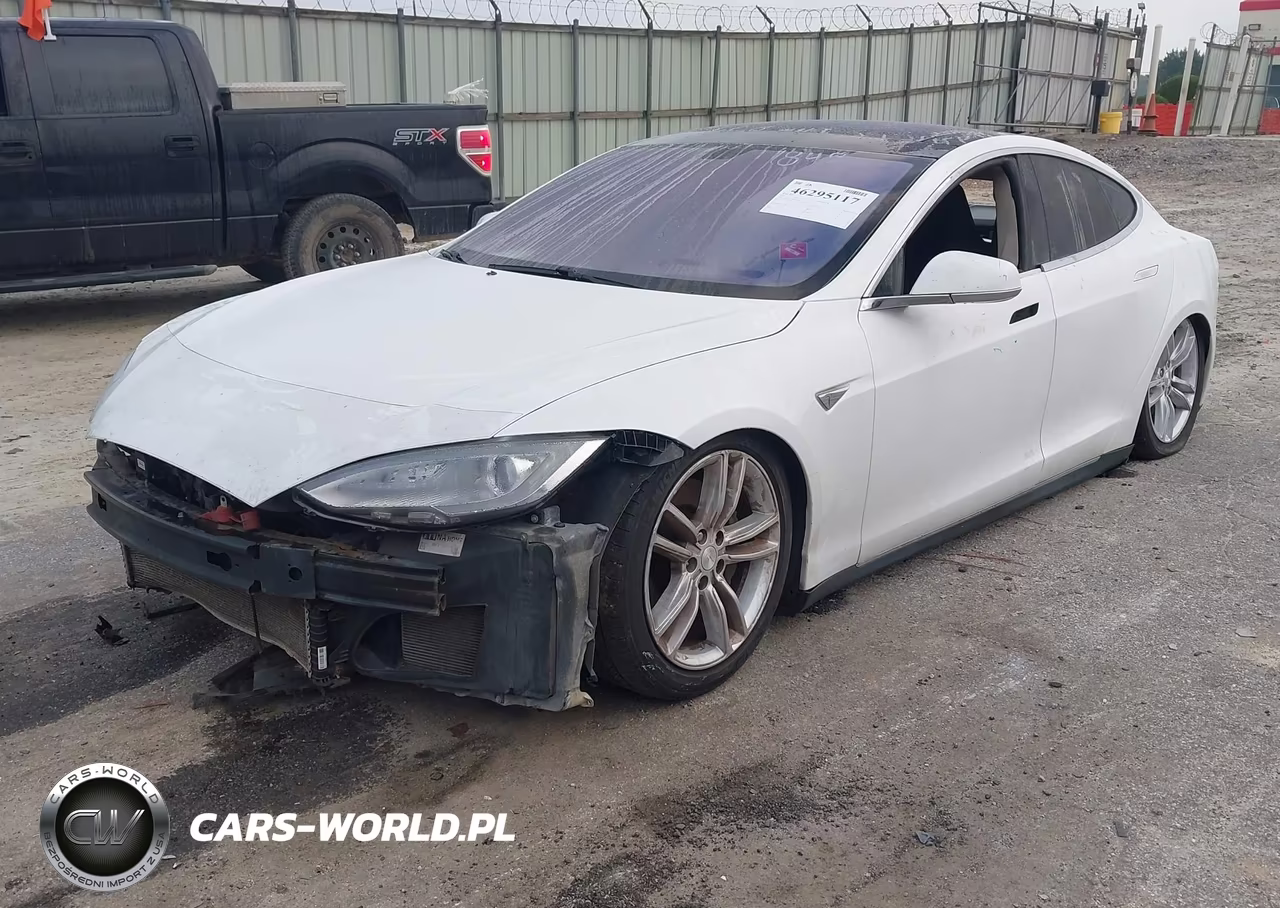 2013 Tesla Model S VIN:5YJSA1CP9DFP21848 - 2