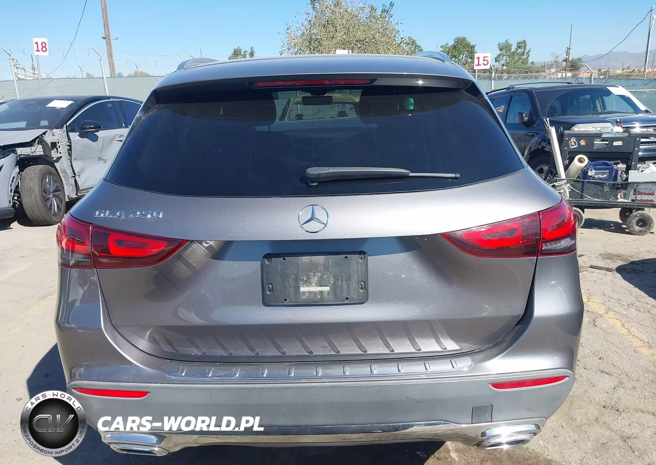2021 Mercedes-Benz Gla 250 VIN:W1N4N4GBXMJ210261 - 16