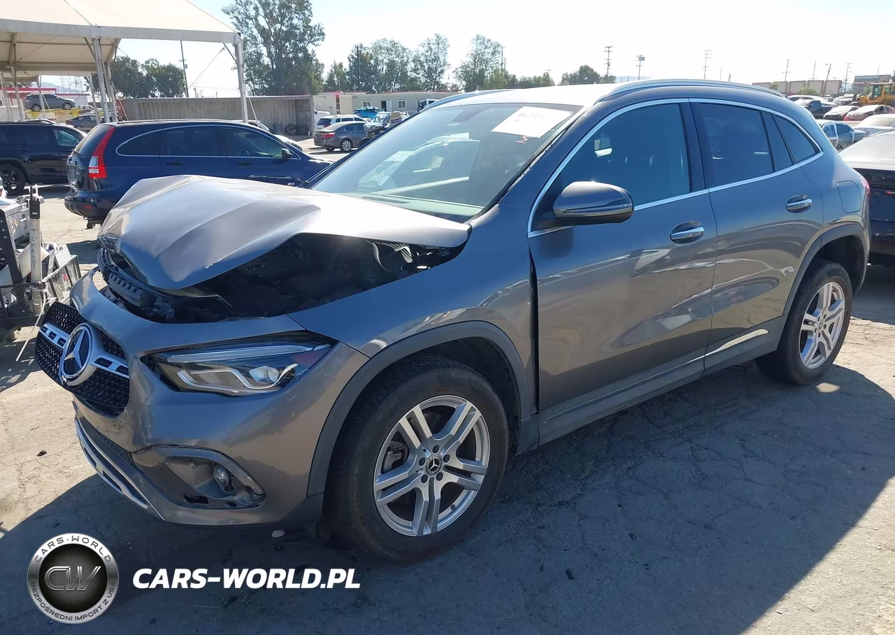 2021 Mercedes-Benz Gla 250 VIN:W1N4N4GBXMJ210261 - 2