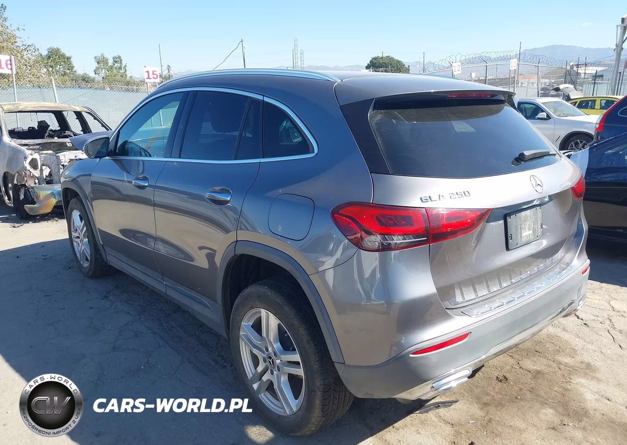 2021 Mercedes-Benz Gla 250 VIN:W1N4N4GBXMJ210261 - 3