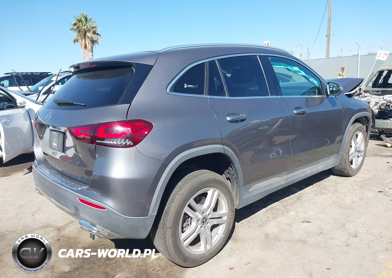 2021 Mercedes-Benz Gla 250 VIN:W1N4N4GBXMJ210261 - 4