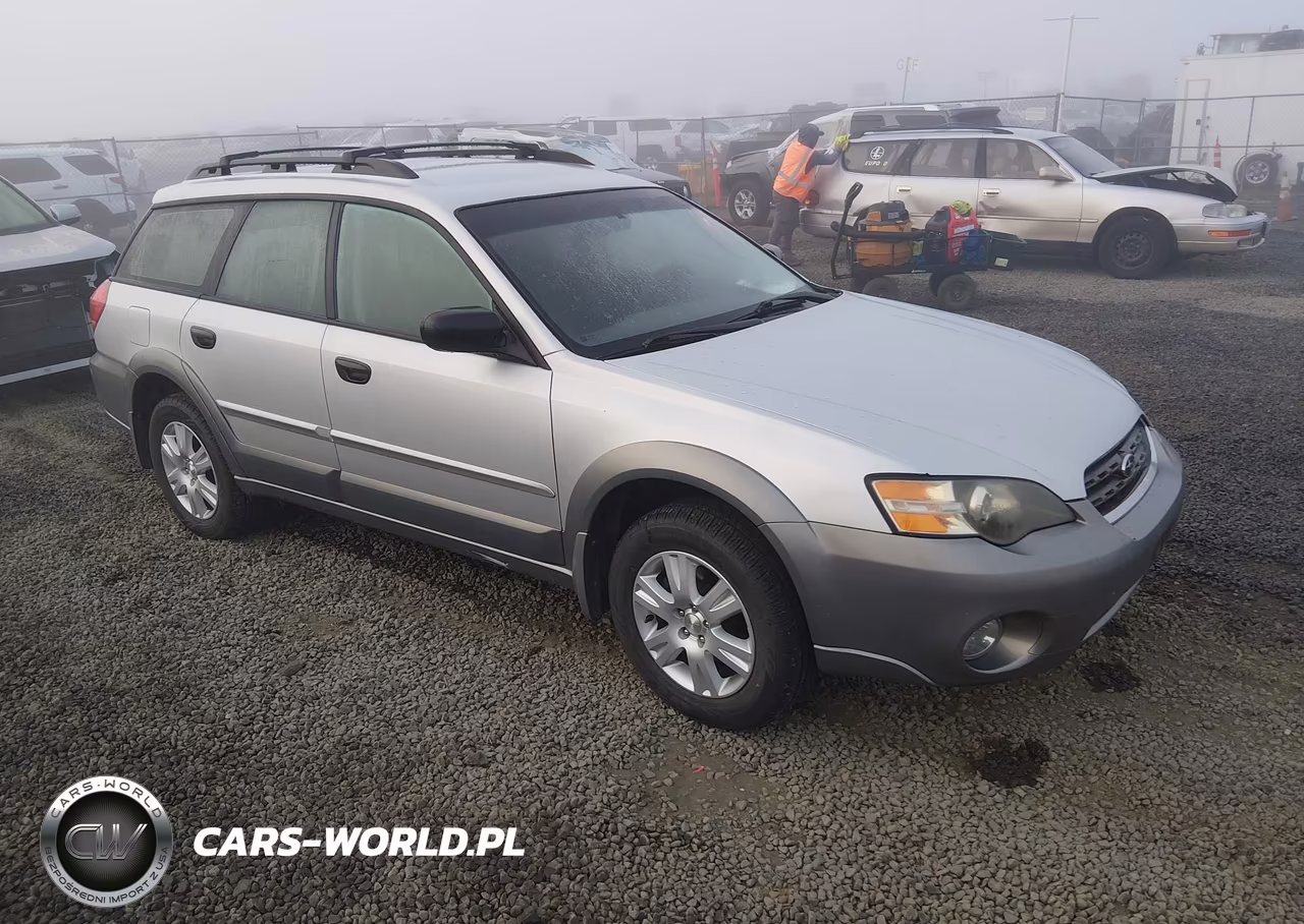 2005 Subaru Outback 2.5I