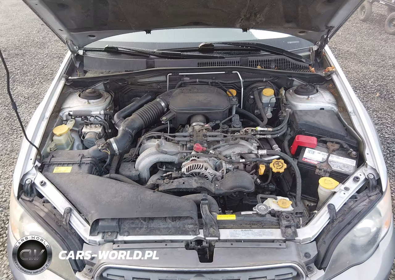 2005 Subaru Outback 2.5I VIN:4S4BP61C256336751 - 10