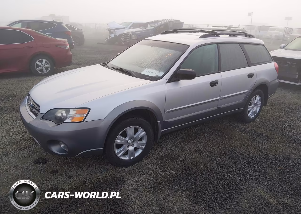 2005 Subaru Outback 2.5I VIN:4S4BP61C256336751 - 2