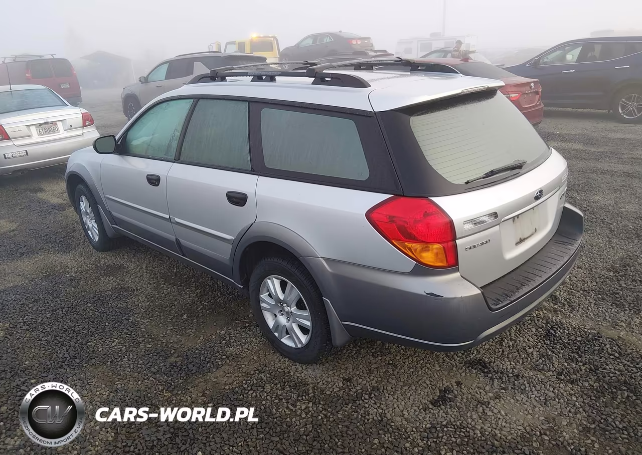 2005 Subaru Outback 2.5I VIN:4S4BP61C256336751 - 3