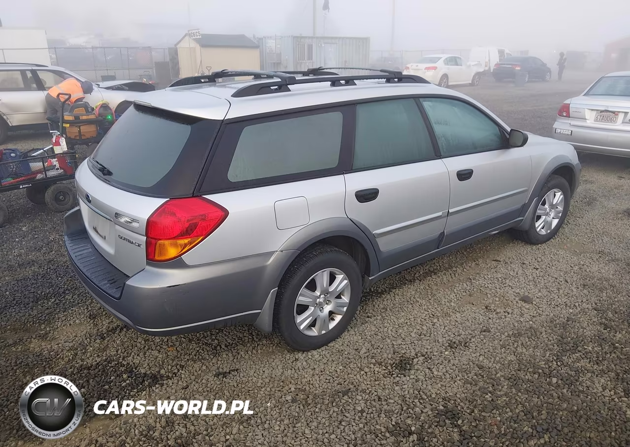 2005 Subaru Outback 2.5I VIN:4S4BP61C256336751 - 4