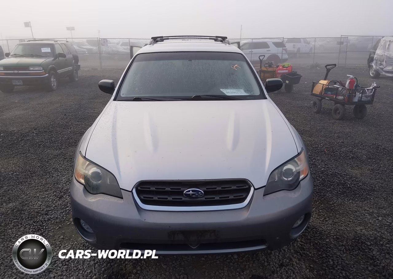 2005 Subaru Outback 2.5I VIN:4S4BP61C256336751 - 6