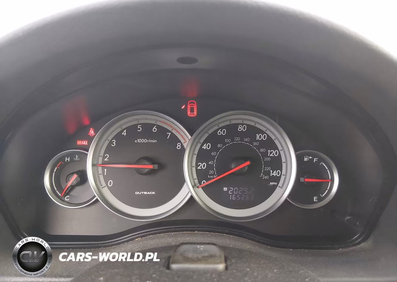 2005 Subaru Outback 2.5I VIN:4S4BP61C256336751 - 7