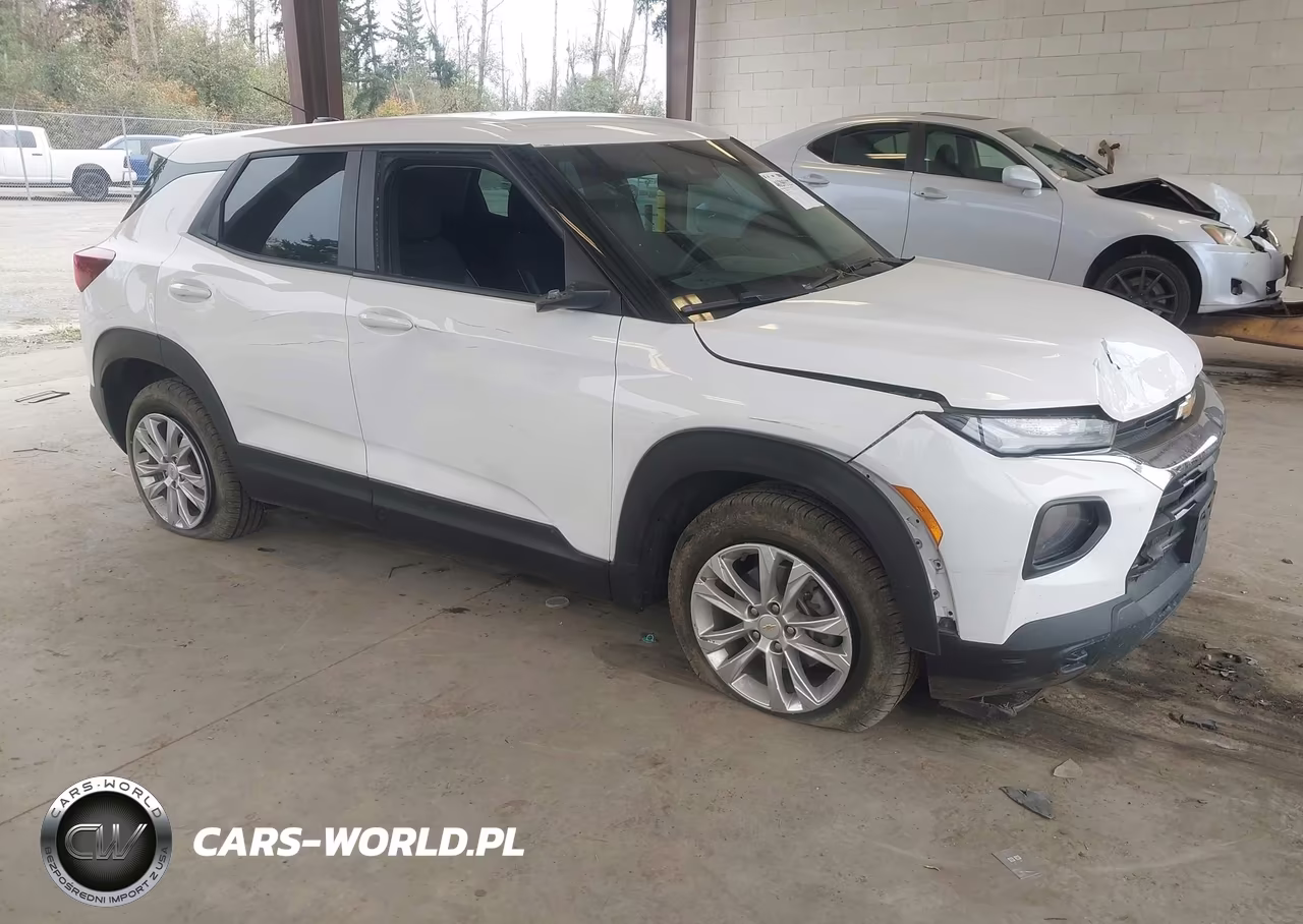 2021 Chevrolet Trailblazer Fwd Ls