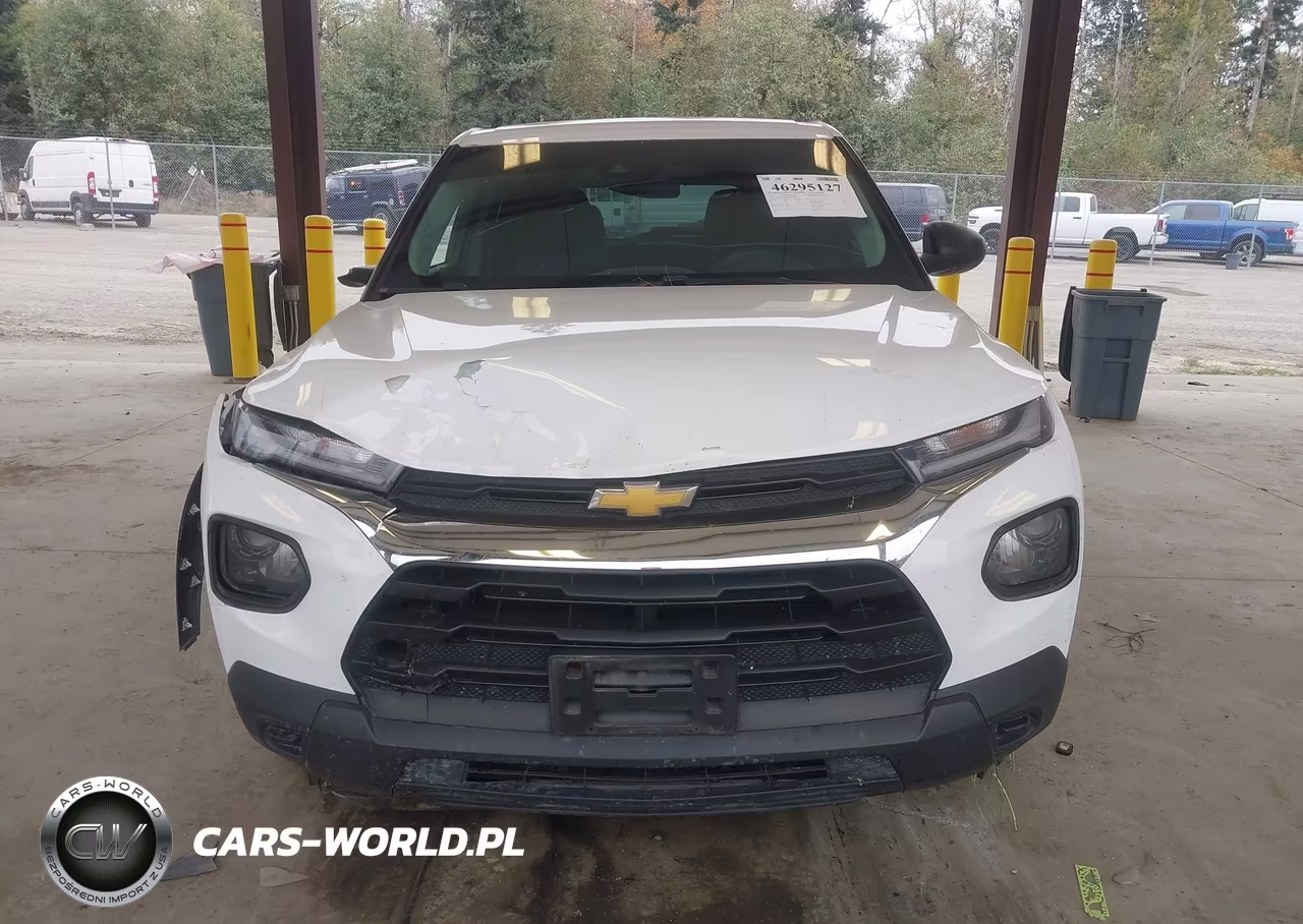 2021 Chevrolet Trailblazer Fwd Ls VIN:KL79MMS24MB181161 - 12