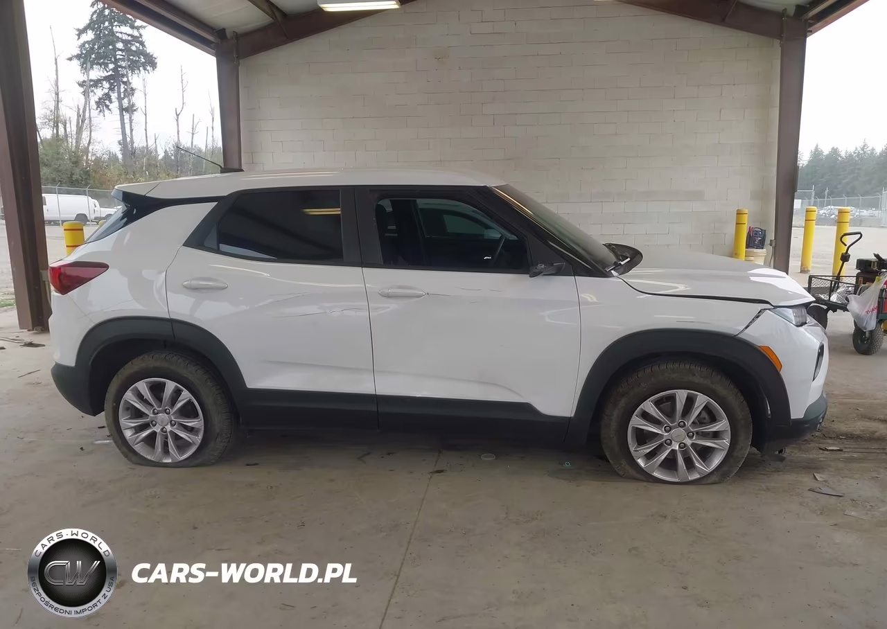 2021 Chevrolet Trailblazer Fwd Ls VIN:KL79MMS24MB181161 - 13