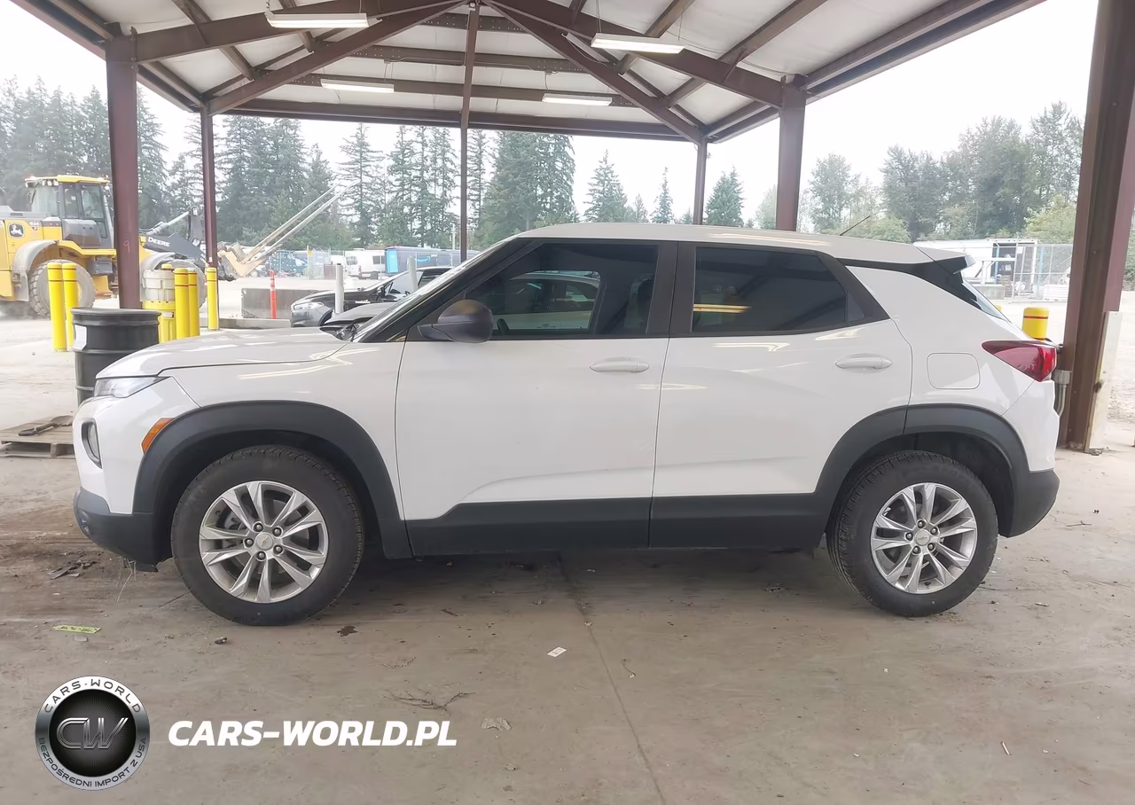2021 Chevrolet Trailblazer Fwd Ls VIN:KL79MMS24MB181161 - 14