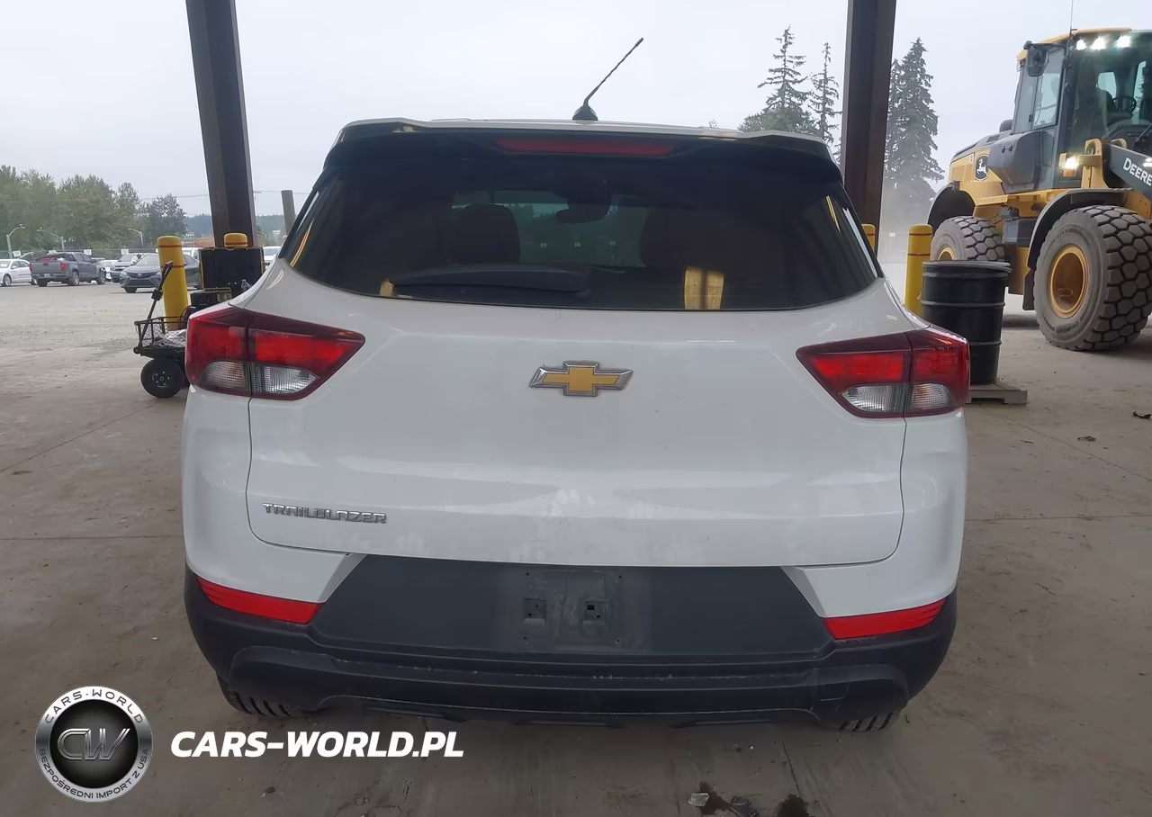 2021 Chevrolet Trailblazer Fwd Ls VIN:KL79MMS24MB181161 - 16