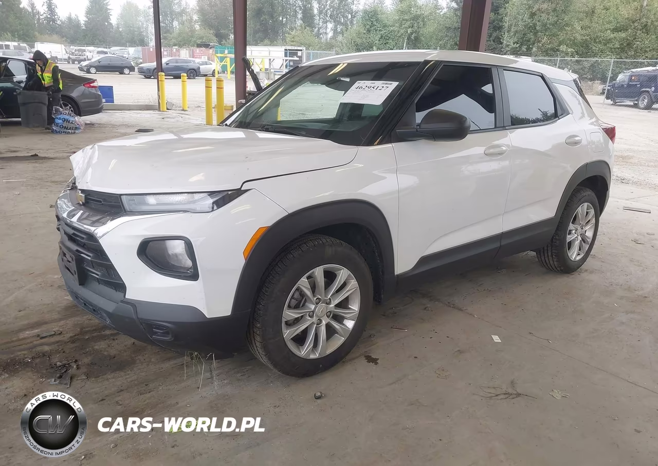 2021 Chevrolet Trailblazer Fwd Ls VIN:KL79MMS24MB181161 - 2