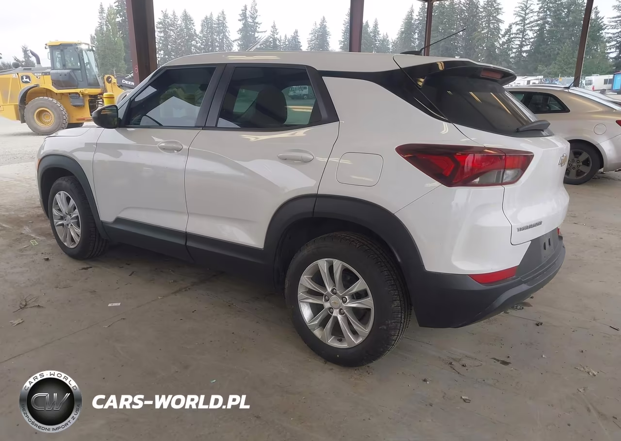 2021 Chevrolet Trailblazer Fwd Ls VIN:KL79MMS24MB181161 - 3