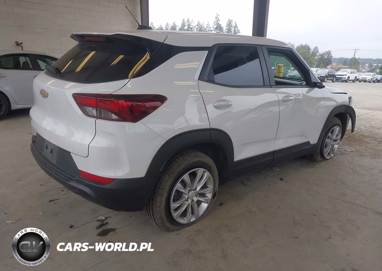 2021 Chevrolet Trailblazer Fwd Ls VIN:KL79MMS24MB181161 - 4