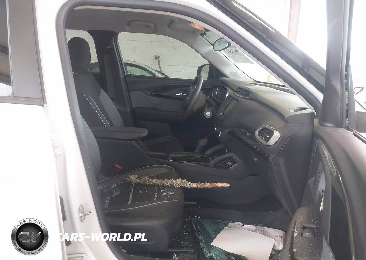 2021 Chevrolet Trailblazer Fwd Ls VIN:KL79MMS24MB181161 - 5