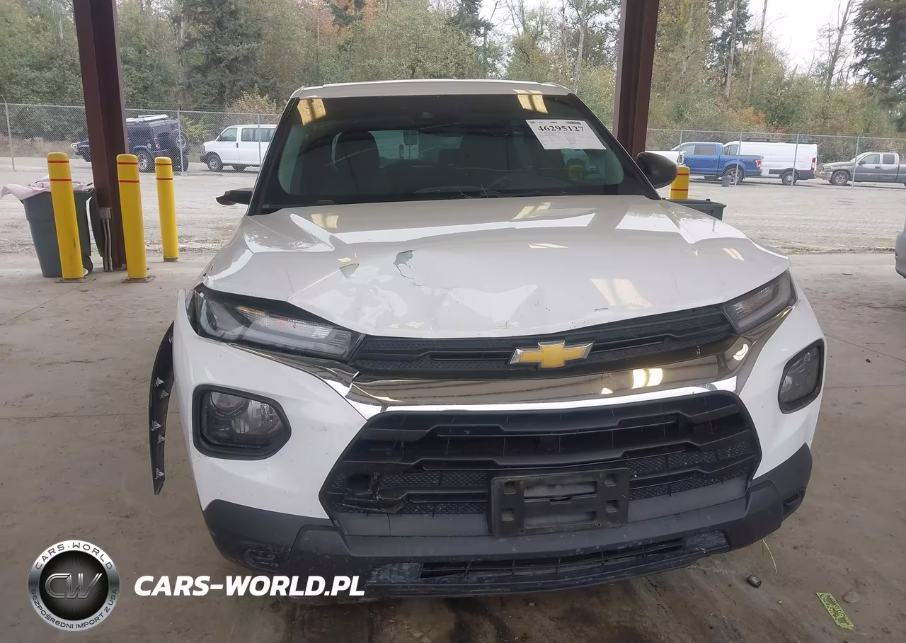 2021 Chevrolet Trailblazer Fwd Ls VIN:KL79MMS24MB181161 - 6