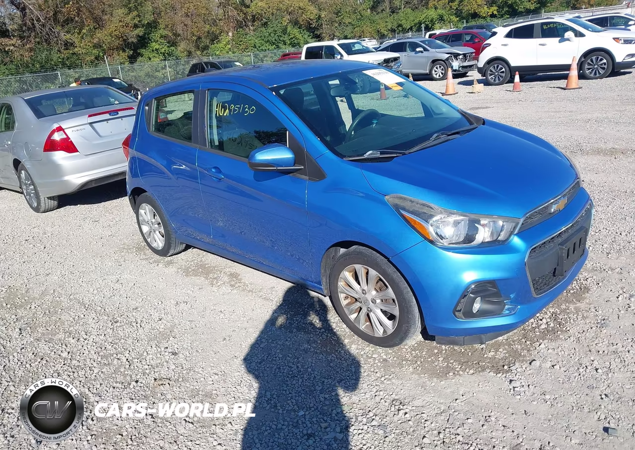 2016 Chevrolet Spark 1Lt Cvt