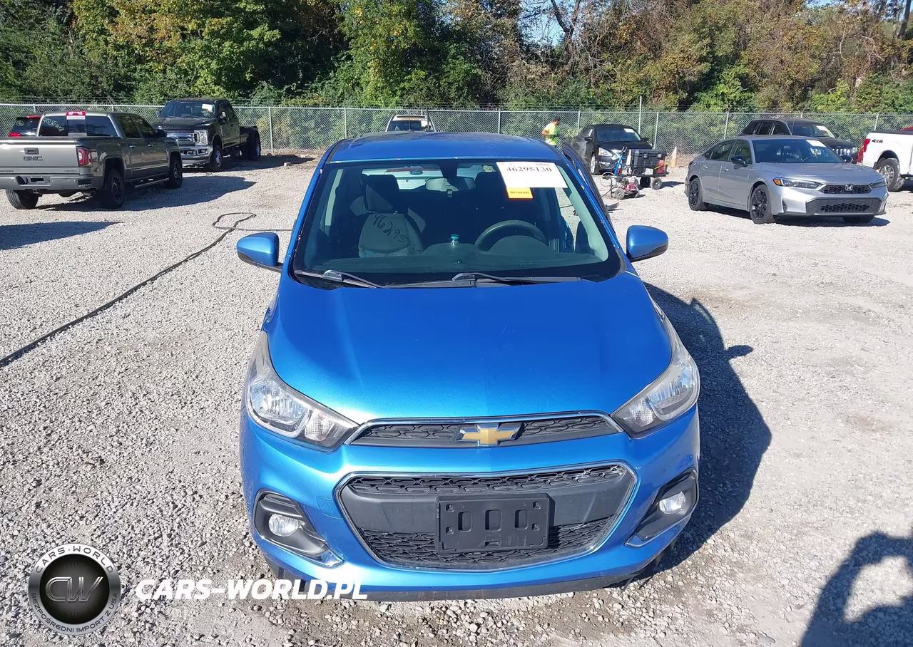 2016 Chevrolet Spark 1Lt Cvt VIN:KL8CD6SA8GC634894 - 12