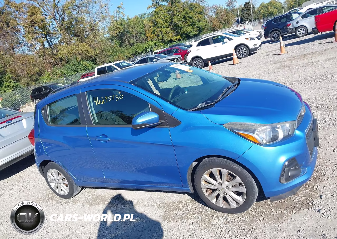 2016 Chevrolet Spark 1Lt Cvt VIN:KL8CD6SA8GC634894 - 13