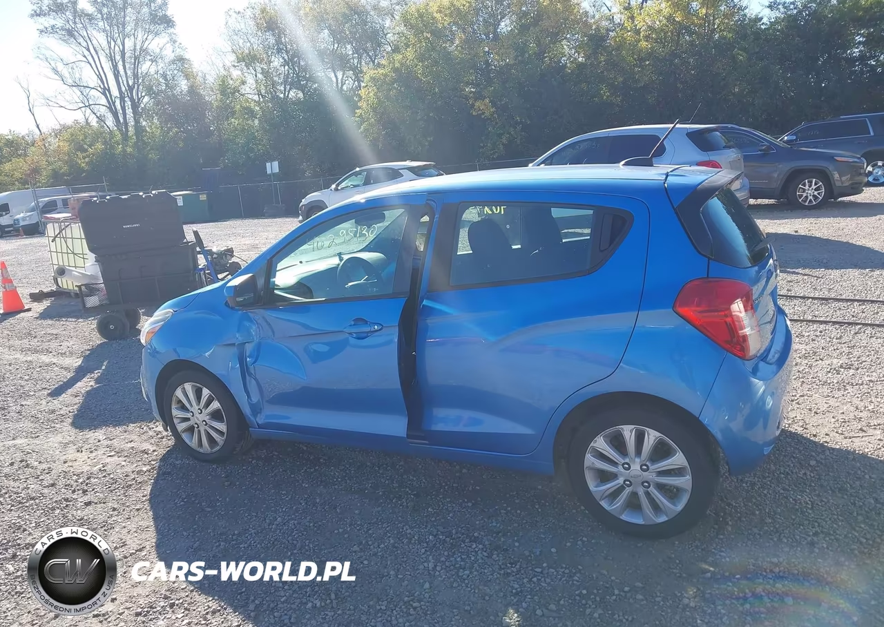 2016 Chevrolet Spark 1Lt Cvt VIN:KL8CD6SA8GC634894 - 14