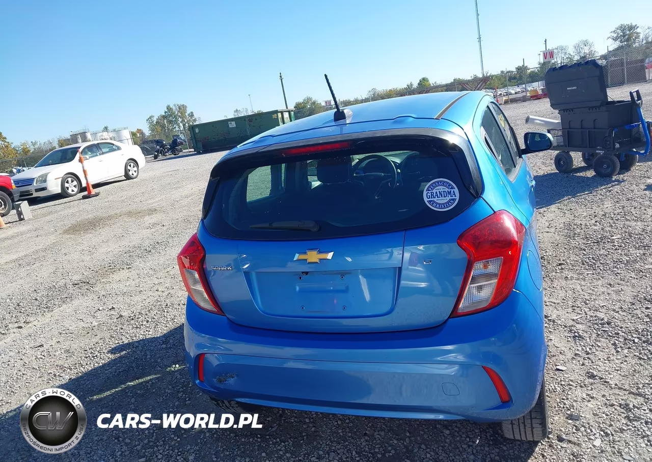2016 Chevrolet Spark 1Lt Cvt VIN:KL8CD6SA8GC634894 - 16