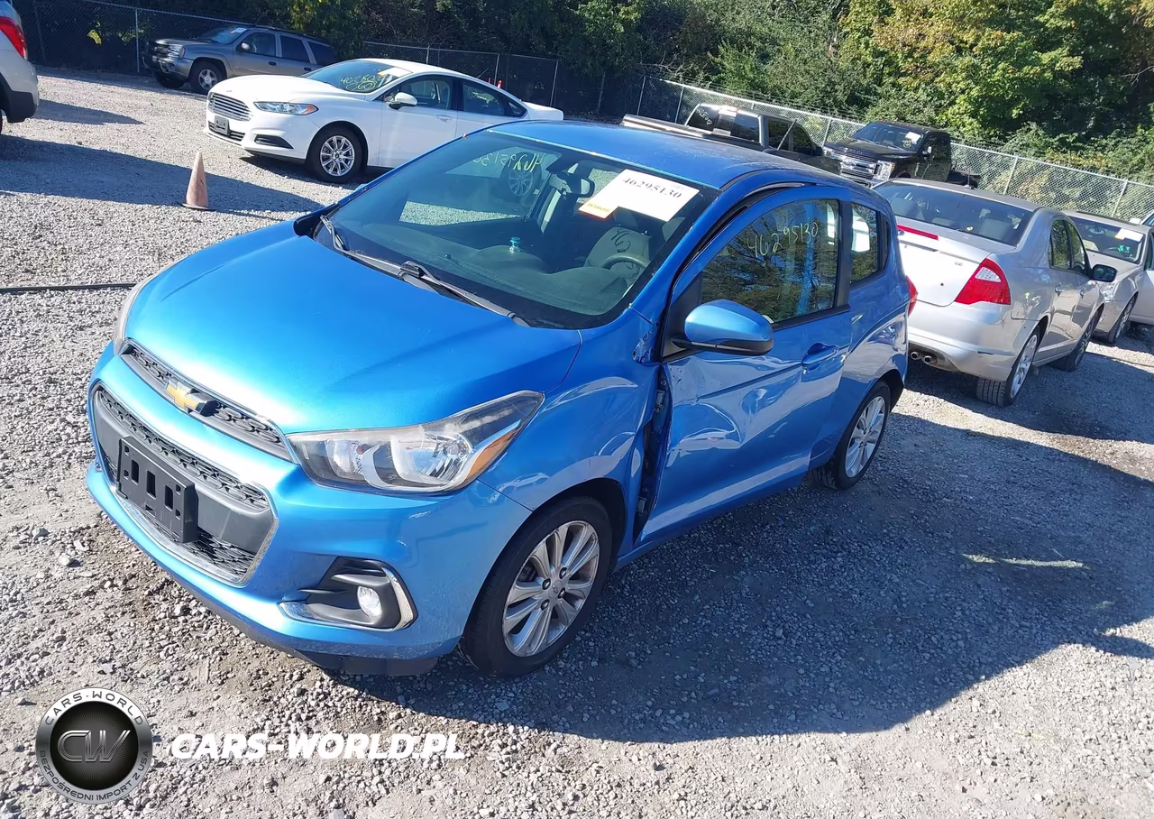 2016 Chevrolet Spark 1Lt Cvt VIN:KL8CD6SA8GC634894 - 2