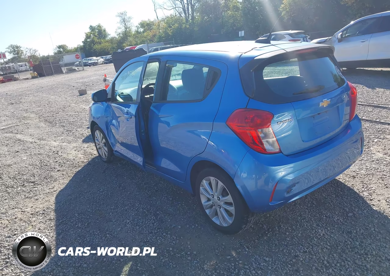 2016 Chevrolet Spark 1Lt Cvt VIN:KL8CD6SA8GC634894 - 3