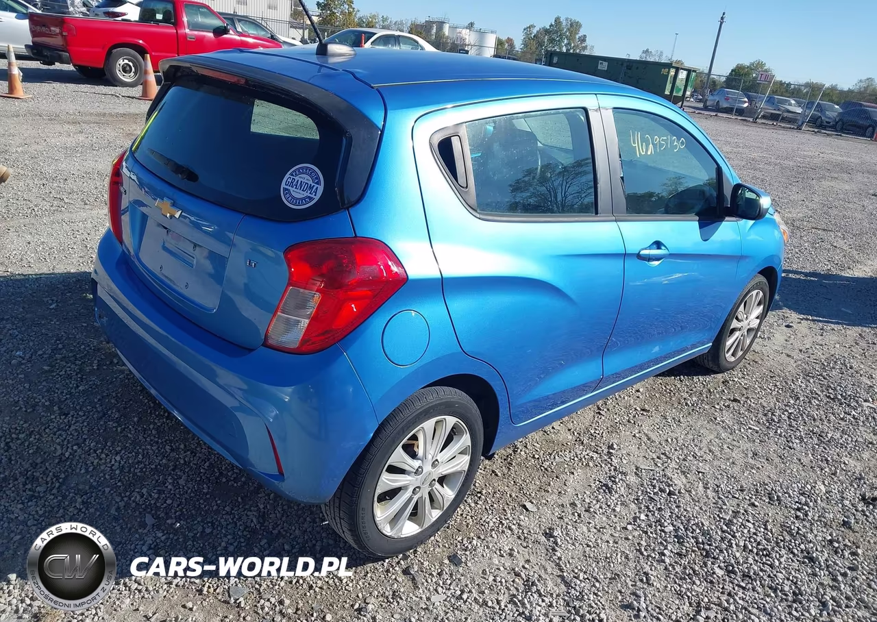2016 Chevrolet Spark 1Lt Cvt VIN:KL8CD6SA8GC634894 - 4