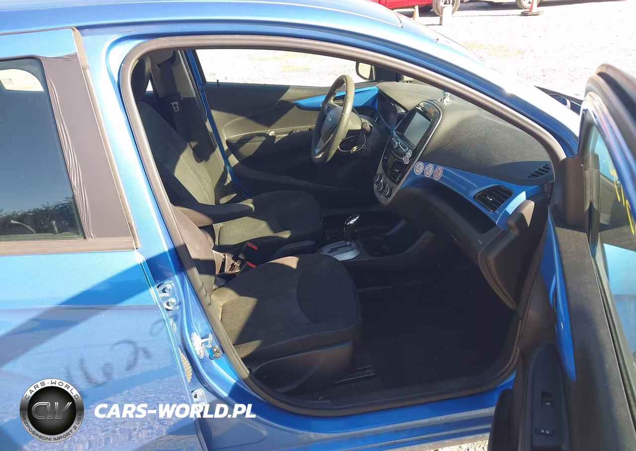 2016 Chevrolet Spark 1Lt Cvt VIN:KL8CD6SA8GC634894 - 5