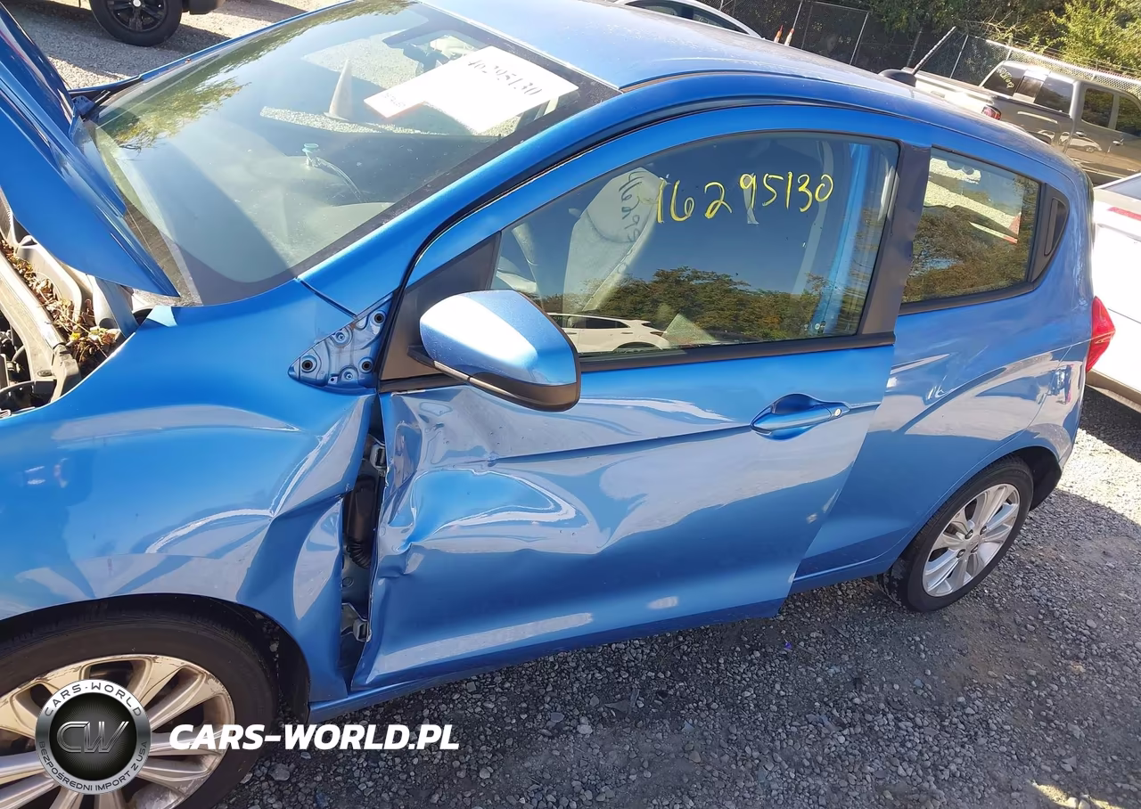 2016 Chevrolet Spark 1Lt Cvt VIN:KL8CD6SA8GC634894 - 6