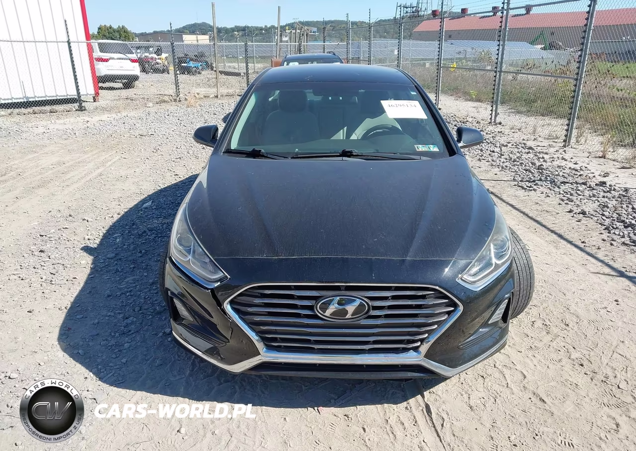 2018 Hyundai Sonata Se VIN:5NPE24AF1JH694258 - 12
