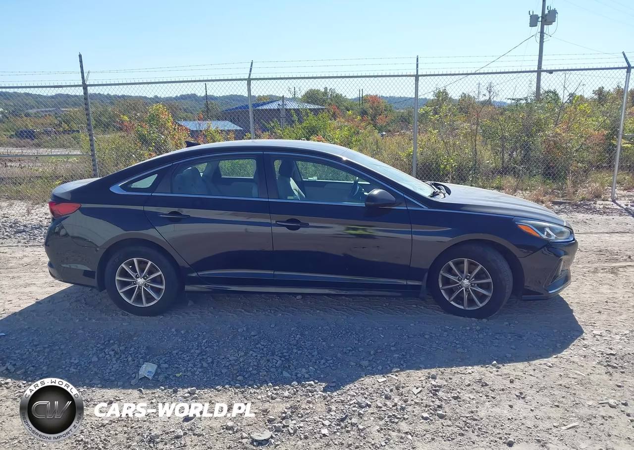 2018 Hyundai Sonata Se VIN:5NPE24AF1JH694258 - 13