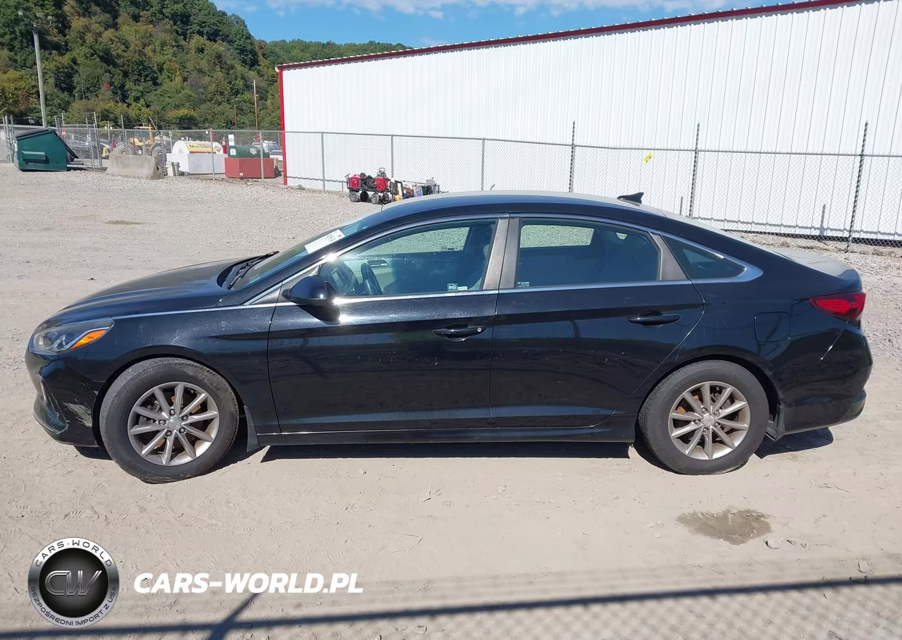 2018 Hyundai Sonata Se VIN:5NPE24AF1JH694258 - 14