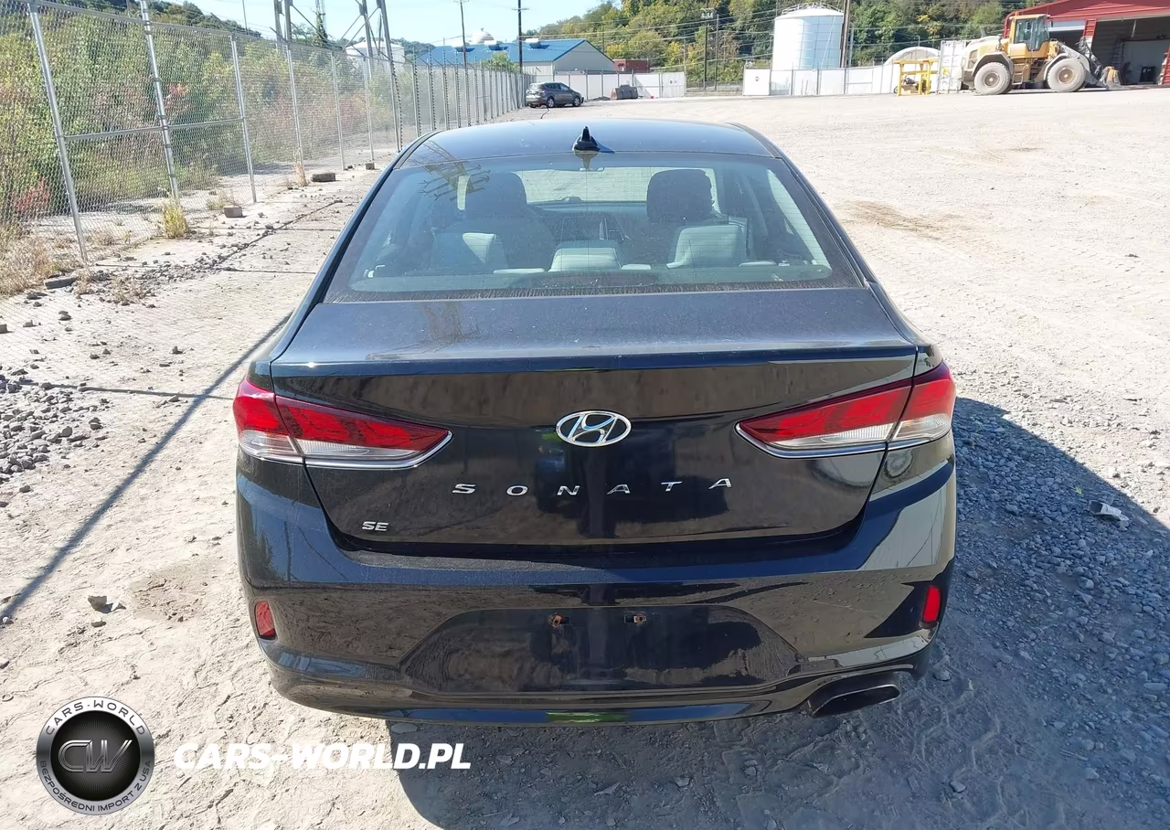 2018 Hyundai Sonata Se VIN:5NPE24AF1JH694258 - 16