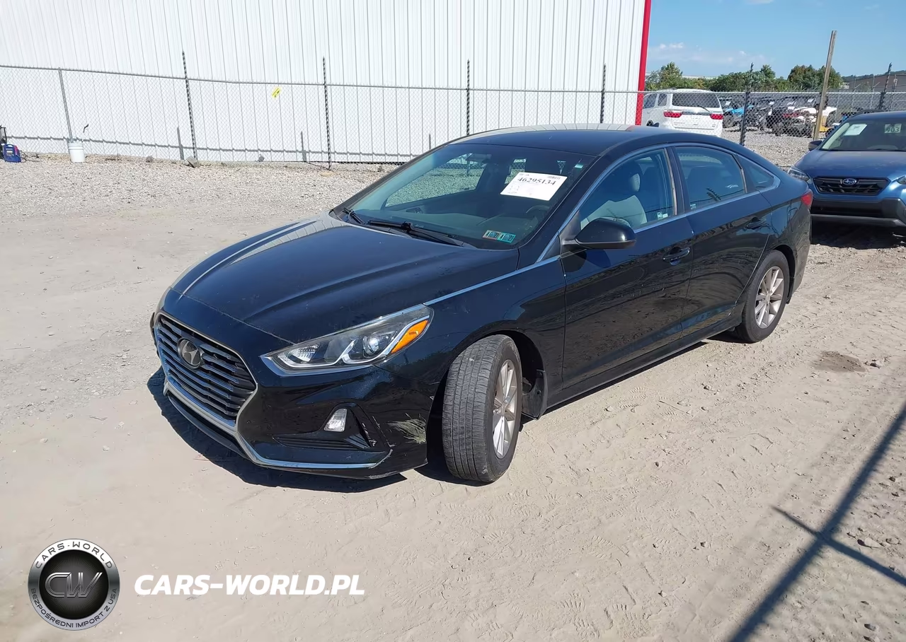 2018 Hyundai Sonata Se VIN:5NPE24AF1JH694258 - 2