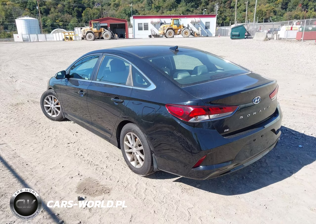 2018 Hyundai Sonata Se VIN:5NPE24AF1JH694258 - 3