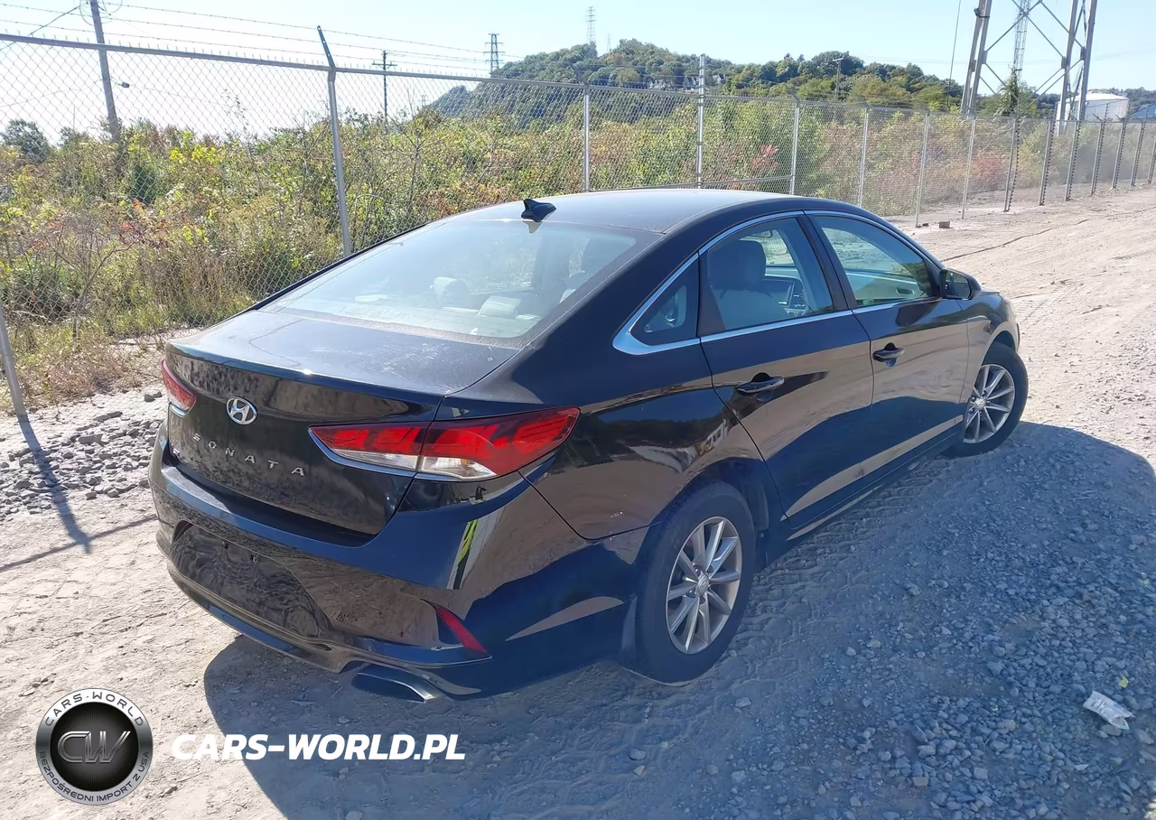 2018 Hyundai Sonata Se VIN:5NPE24AF1JH694258 - 4