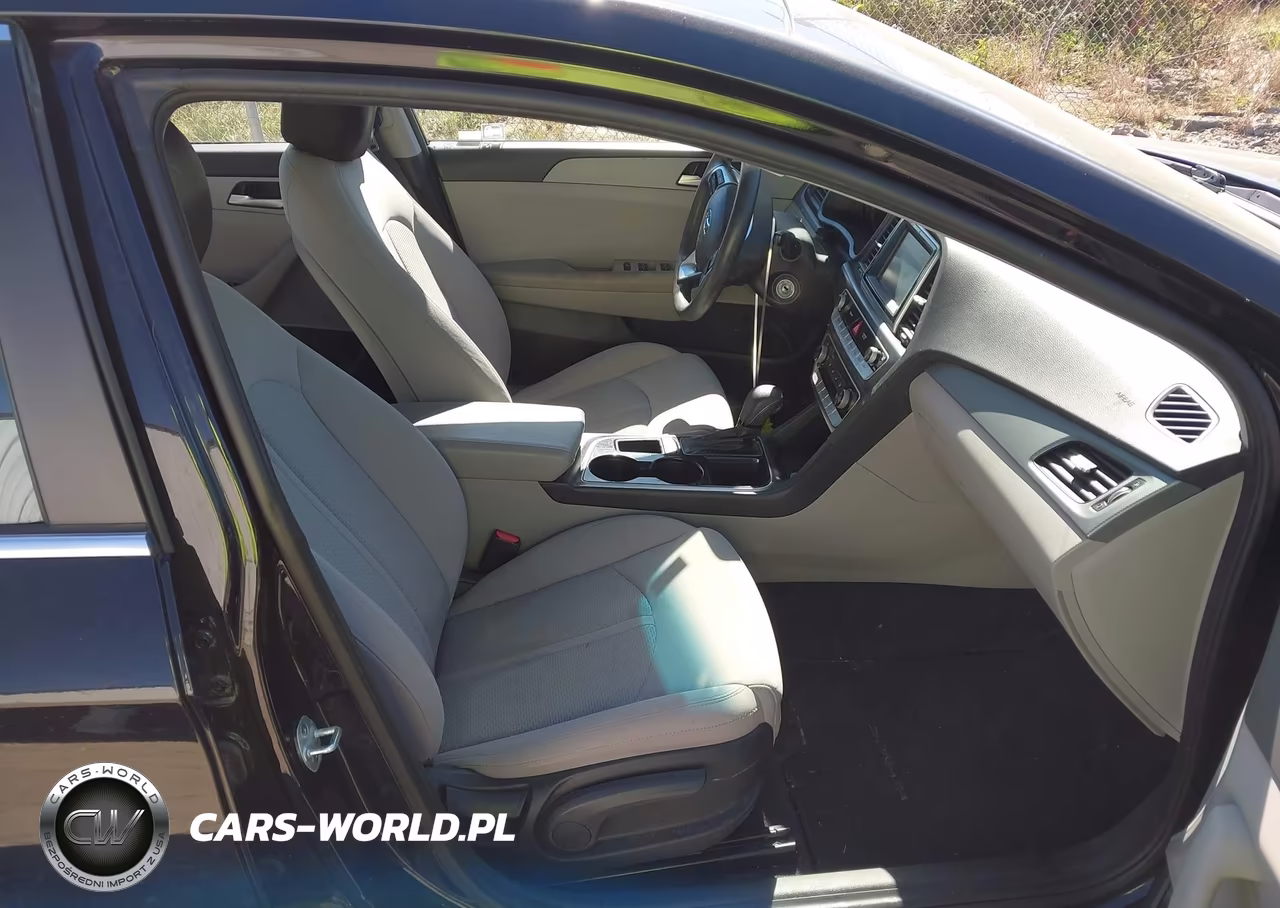 2018 Hyundai Sonata Se VIN:5NPE24AF1JH694258 - 5