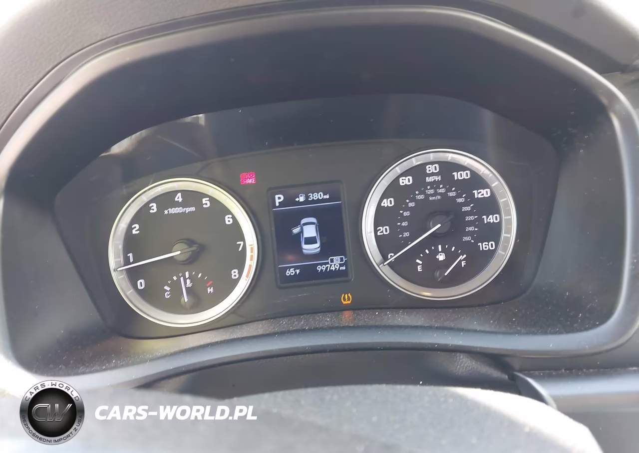 2018 Hyundai Sonata Se VIN:5NPE24AF1JH694258 - 7