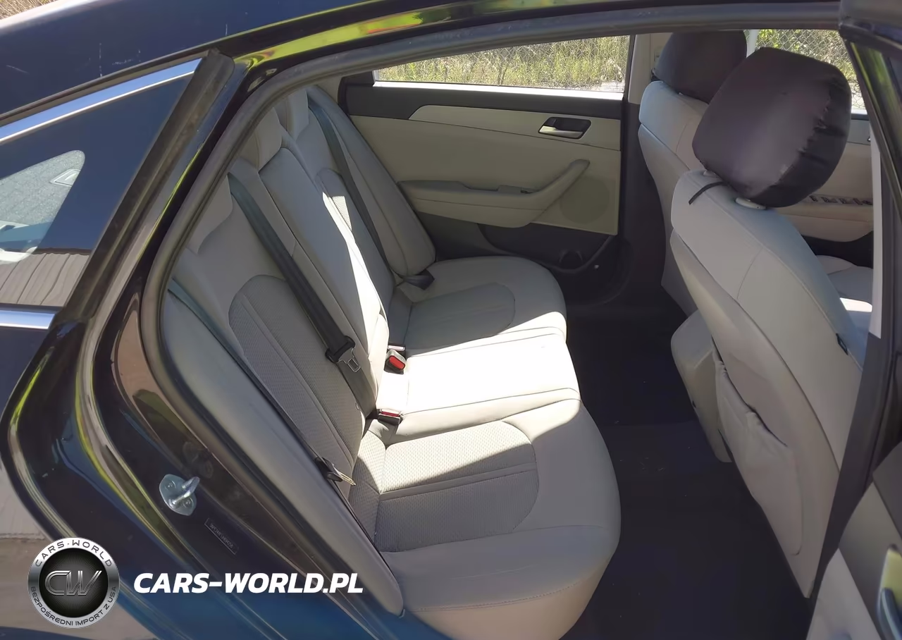 2018 Hyundai Sonata Se VIN:5NPE24AF1JH694258 - 8