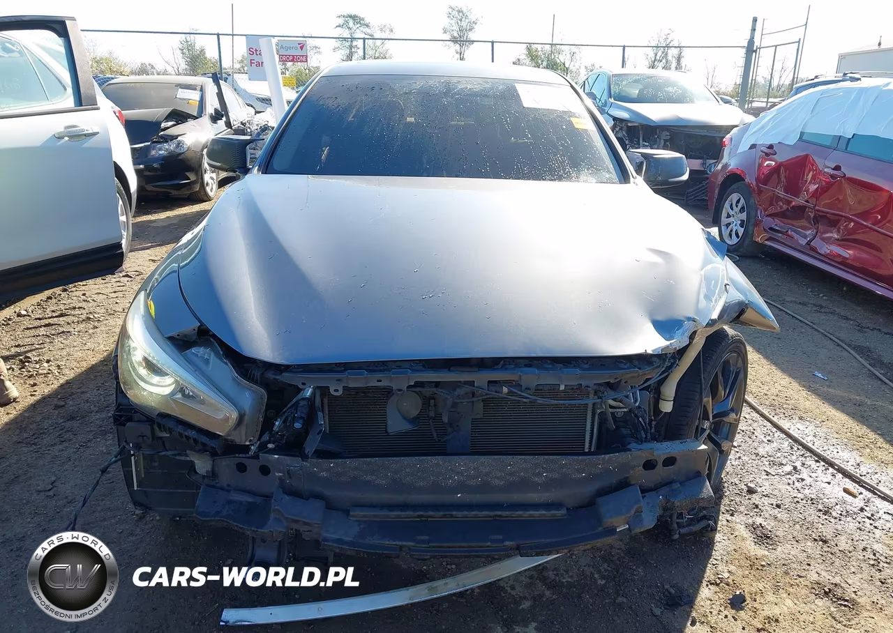 2015 Infiniti Q50 Premium VIN:JN1BV7ARXFM399004 - 13
