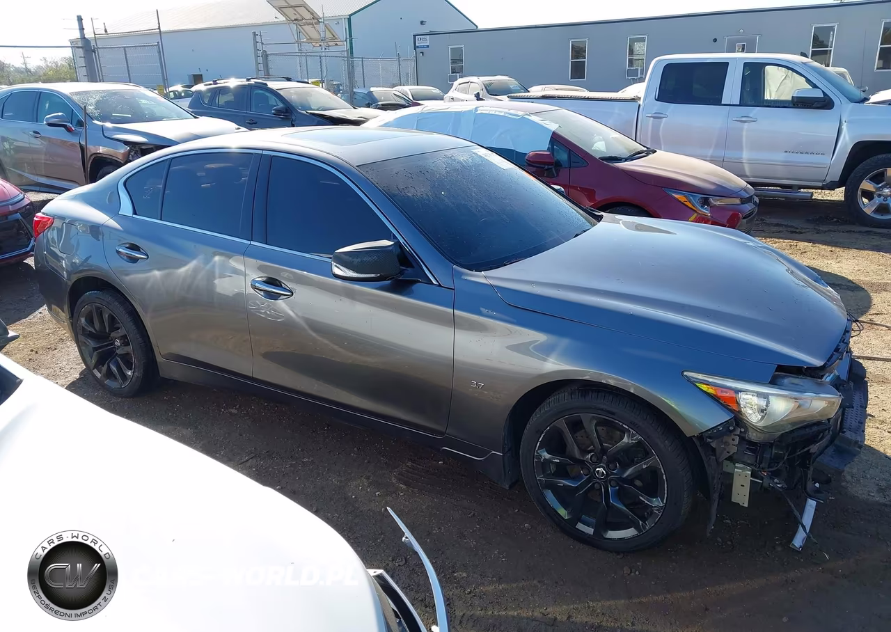 2015 Infiniti Q50 Premium VIN:JN1BV7ARXFM399004 - 14