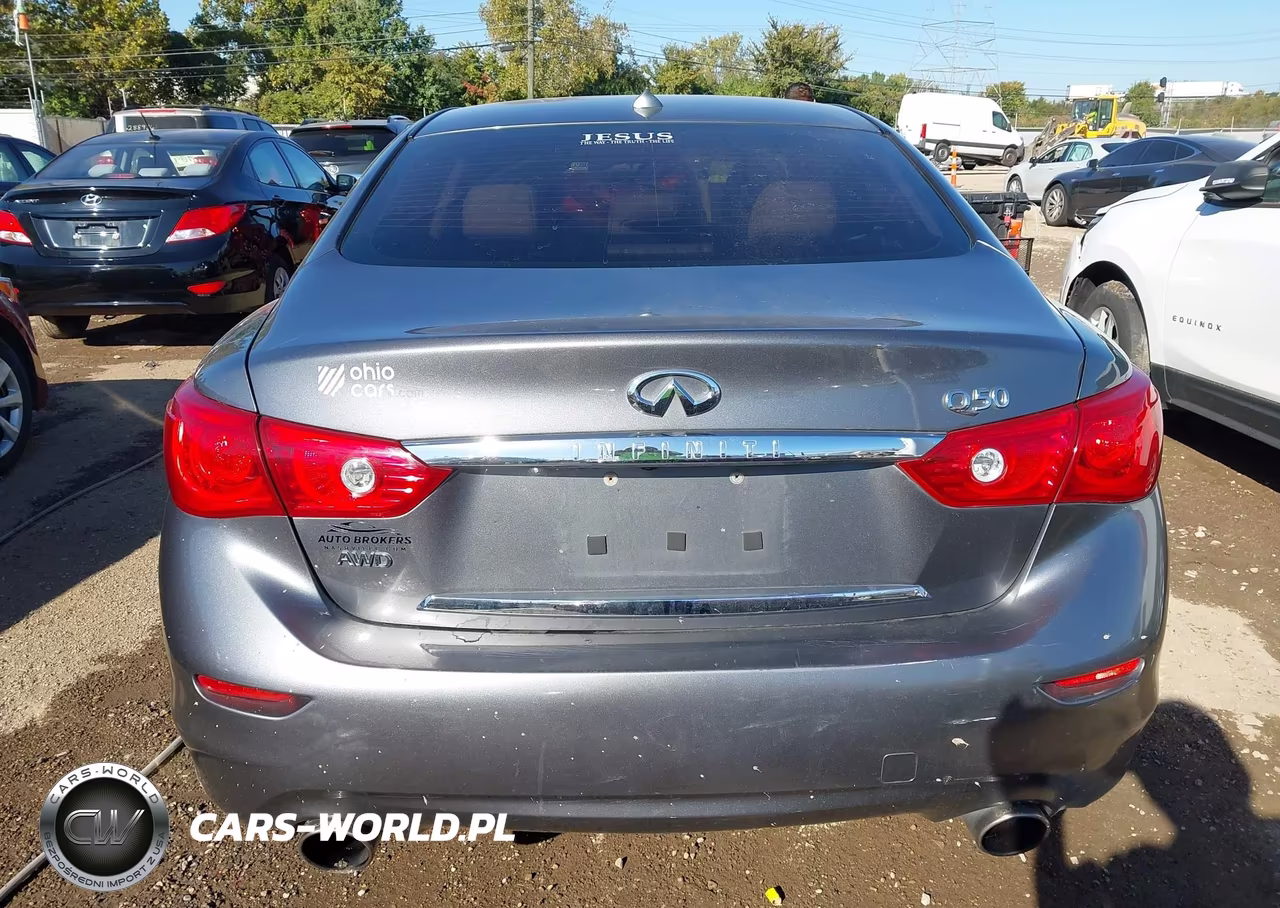 2015 Infiniti Q50 Premium VIN:JN1BV7ARXFM399004 - 17