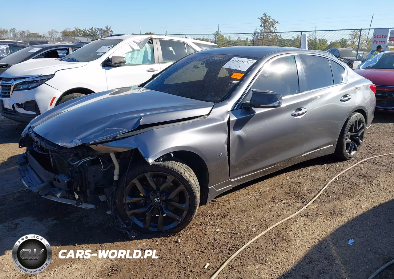 2015 Infiniti Q50 Premium VIN:JN1BV7ARXFM399004 - 2