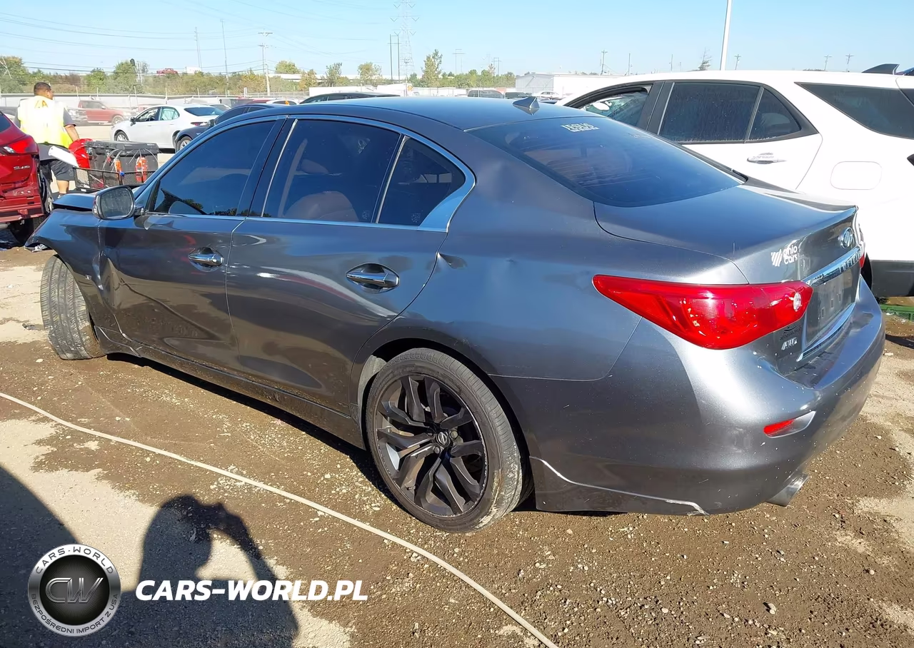 2015 Infiniti Q50 Premium VIN:JN1BV7ARXFM399004 - 3