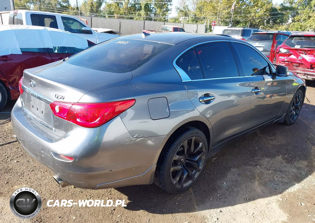 2015 Infiniti Q50 Premium VIN:JN1BV7ARXFM399004 - 4
